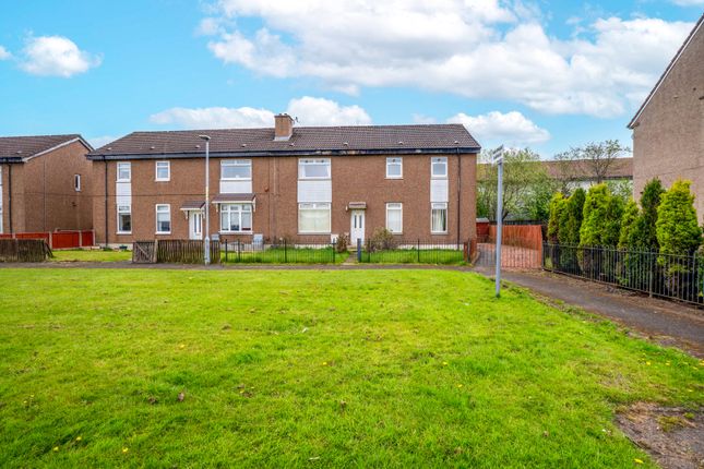 Thumbnail Flat for sale in Wrangholm Drive, Motherwell
