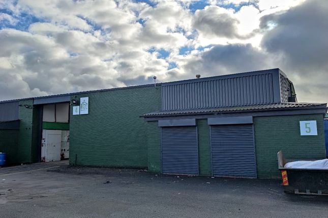 Light industrial to let in Units 4 &amp; 5, Brickfields, Huyton, Liverpool, Merseyside