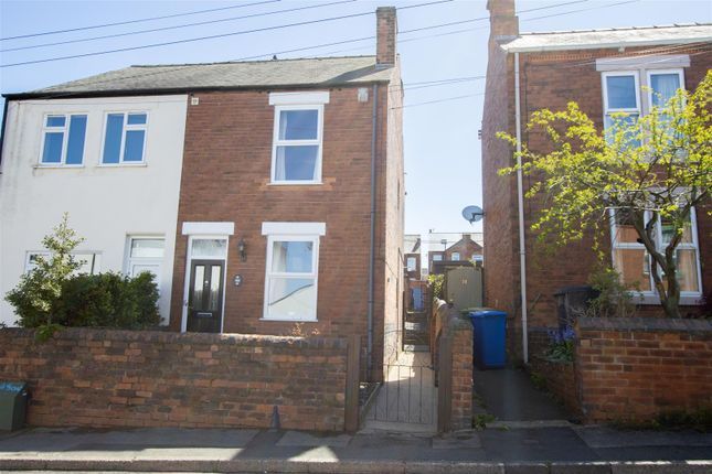 Thumbnail Semi-detached house for sale in King Street, Brimington, Chesterfield
