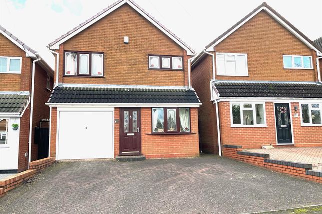 Detached house for sale in Pebblemill Close, Cannock