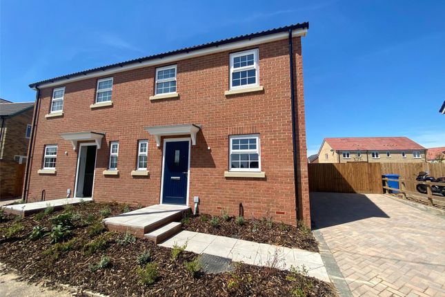 Thumbnail Semi-detached house to rent in Heron Way, Boston, Lincolnshire