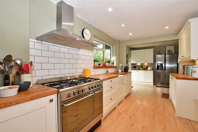 Detached house for sale in Hatherwood, Leatherhead, Surrey