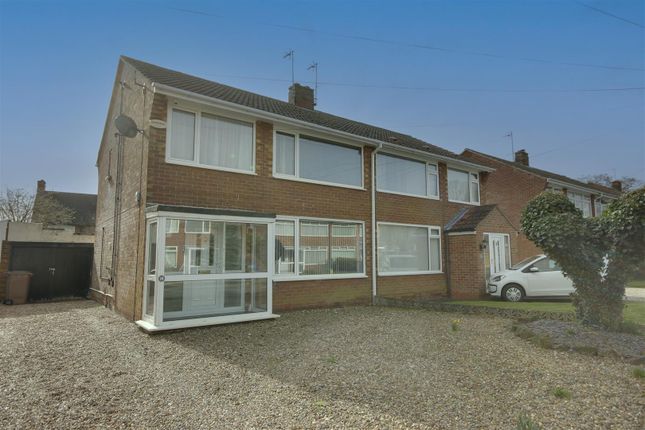 Semi-detached house for sale in Langdale Crescent, Cottingham