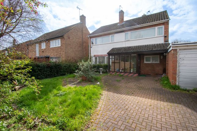 Detached house for sale in Sackville Gardens, Leicester
