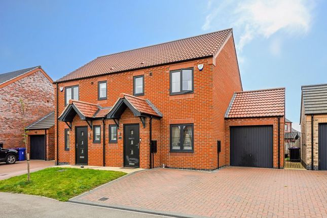 Thumbnail Semi-detached house for sale in 4 Gibson Road, Lincoln