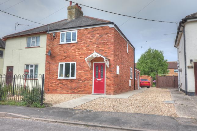 3 bed semi-detached house for sale in Wignals Gate, Holbeach, Spalding PE12