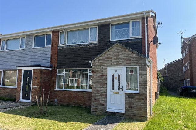 Thumbnail End terrace house for sale in Tower Road, Melksham