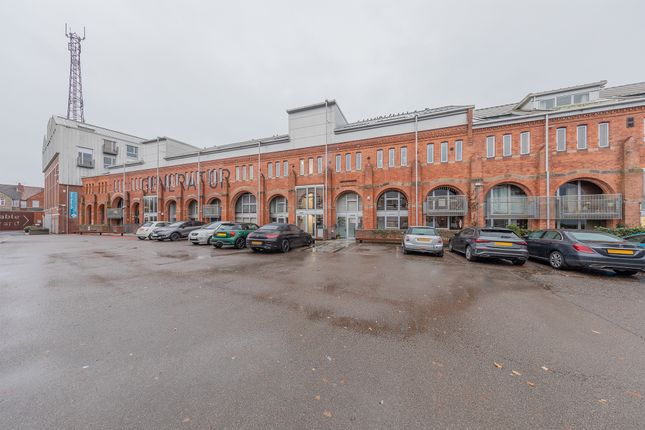 2-bed flat on Unit 3, Generator Hall, Electric Wharf, Coventry, £135,000
