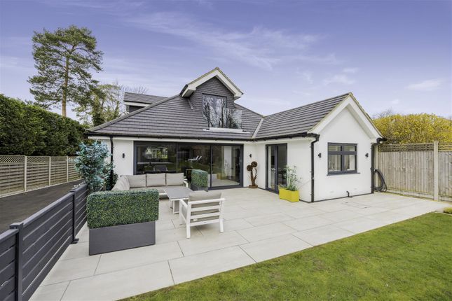 Thumbnail Detached bungalow for sale in Claremount Gardens, Epsom