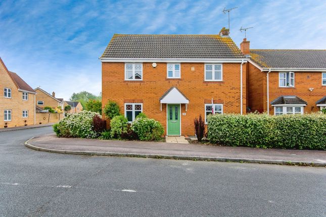 Detached house for sale in Daimler Avenue, Yaxley, Peterborough