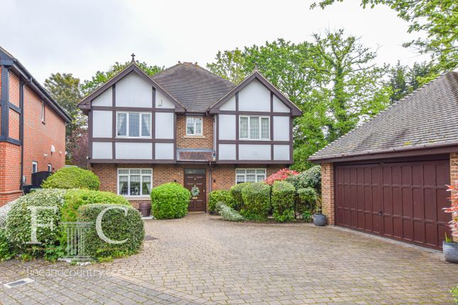 Detached house for sale in Hipkins Place, Broxbourne, Hertfordshire EN10