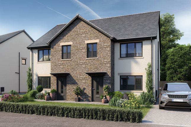 Thumbnail Semi-detached house for sale in Craggs View, Greenways, Over Kellet, Carnforth