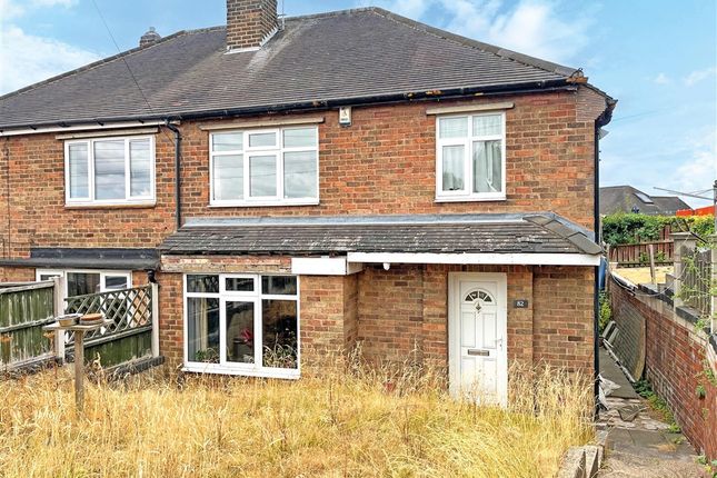 3-bed semi-detached on 82, Redland Grove, NOTTINGHAM, £175,000