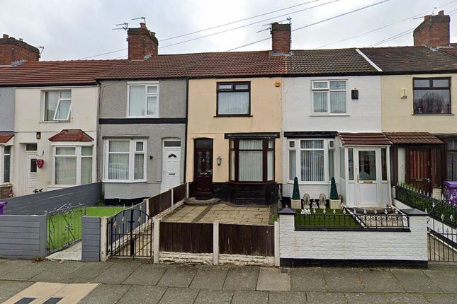 Thumbnail Terraced house for sale in Morella Road, Liverpool