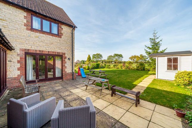 Detached house for sale in Town Farm Court, Oakley