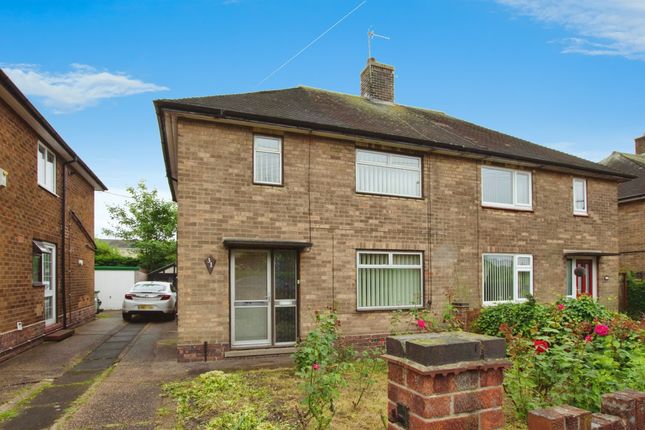 Thumbnail Semi-detached house for sale in Murby Crescent, Bulwell, Nottingham