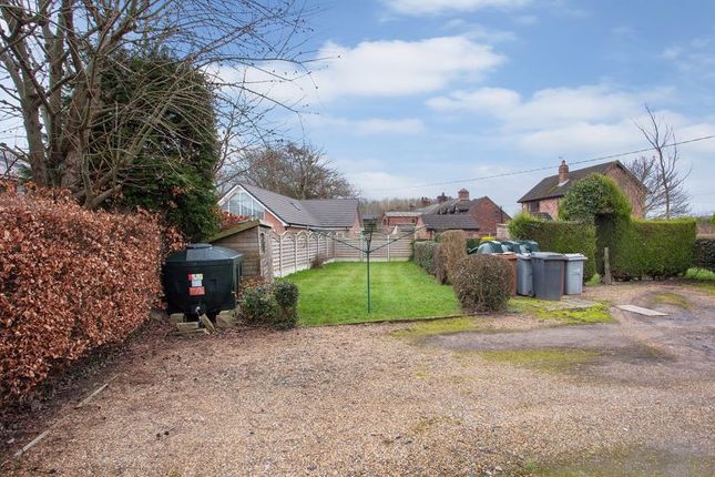 Semi-detached house for sale in Astbury Marsh, Astbury, Congleton