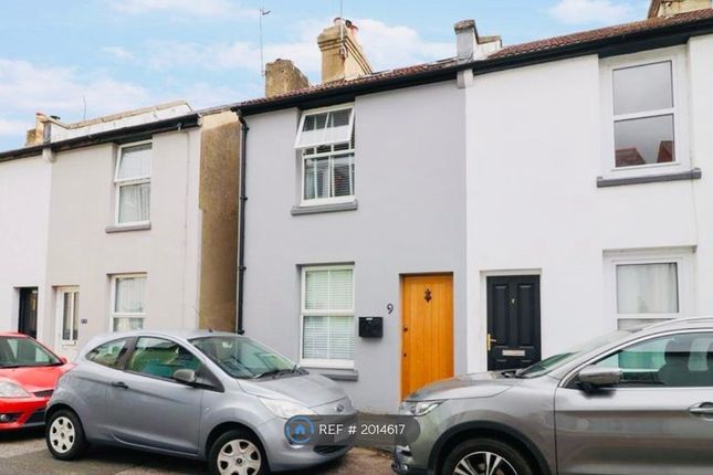 Thumbnail Terraced house to rent in Claremont Place, Canterbury