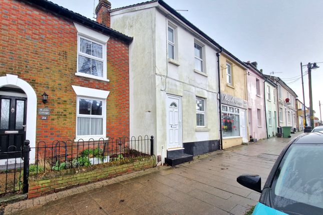 Thumbnail Terraced house to rent in Victoria Road, Netley Abbey