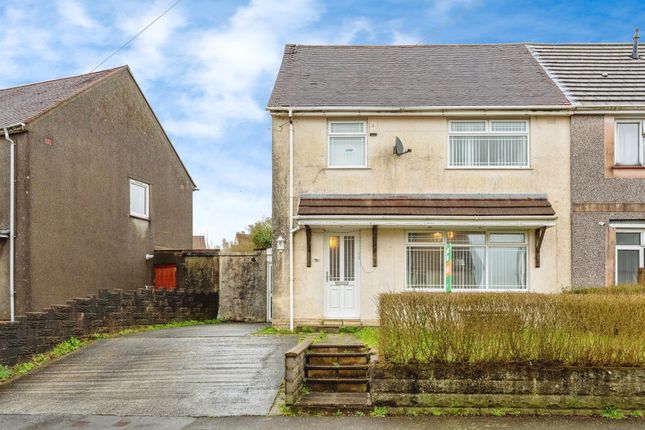 Thumbnail Semi-detached house for sale in Clwyd Road, Penlan, Swansea