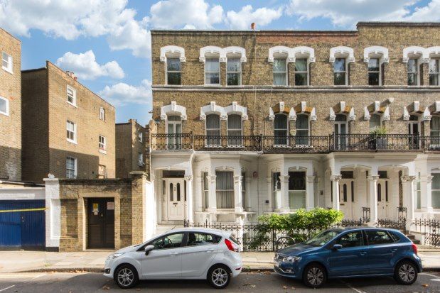 Thumbnail Flat to rent in Lisgar Terrace, London