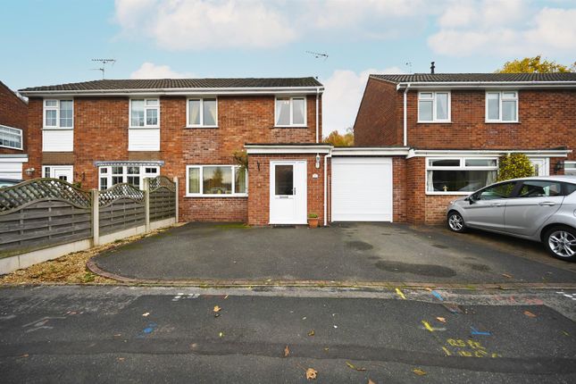 Thumbnail Semi-detached house for sale in Chestnut Drive, West Heath, Congleton