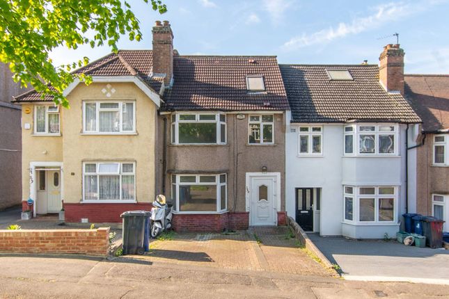 Thumbnail Terraced house to rent in Whitton Avenue East UB6, Perivale, Greenford,