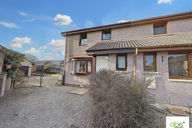 Thumbnail Semi-detached house for sale in Springfield Drive, Elgin