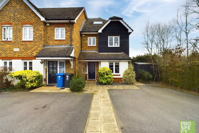 Thumbnail End terrace house for sale in Dalby Gardens, Maidenhead, Berkshire