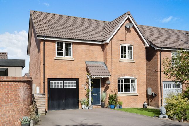 Thumbnail Detached house for sale in The Leys, Lutterworth