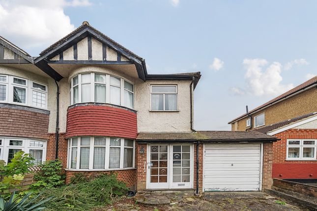 Thumbnail Semi-detached house for sale in Church Hill Road, Cheam, Sutton