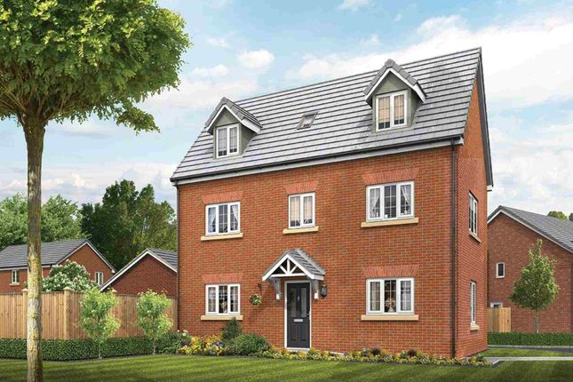 Thumbnail Detached house for sale in "The Winchester - The Paddocks" at Harvester Drive, Cottam, Preston