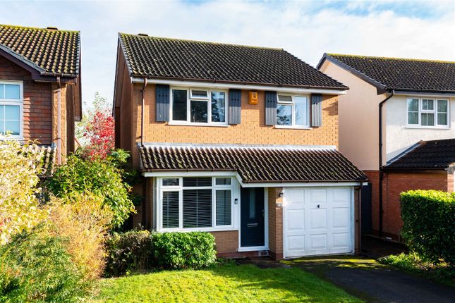 Detached house for sale in Queenswood Drive, Hampton Dene, Hereford HR1