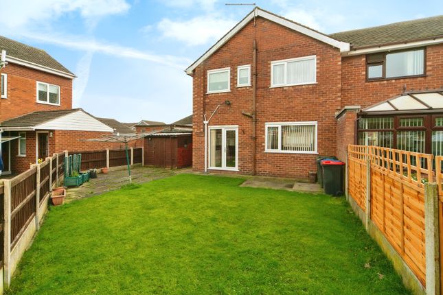 Semi-detached house for sale in Websters Lane, Great Sutton, Ellesmere Port, Cheshire