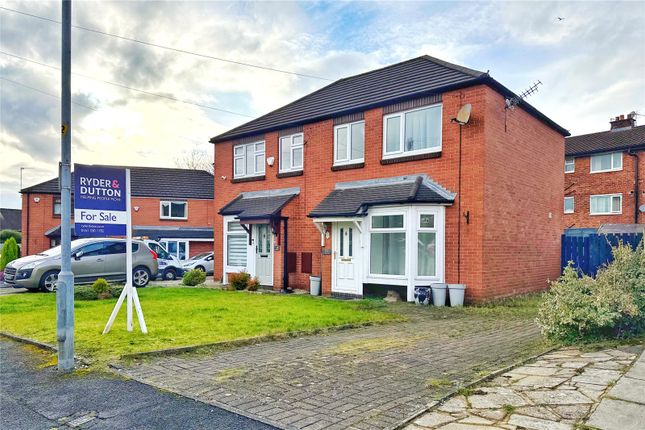 2-bed semi-detached on 17, Earnshaw Close, Greater Manchester, £205,000