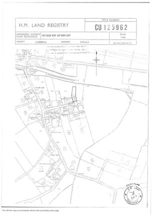 Detached house for sale in Longburgh, Burgh-By-Sands, Carlisle