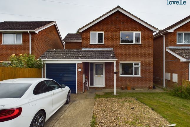 Thumbnail Detached house for sale in Anglian Way, Market Rasen