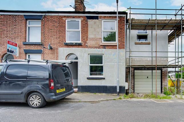 Thumbnail End terrace house to rent in Dane Street, Congleton