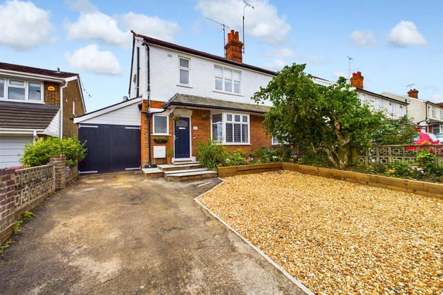 Thumbnail Semi-detached house for sale in Norcot Road, Tilehurst, Reading