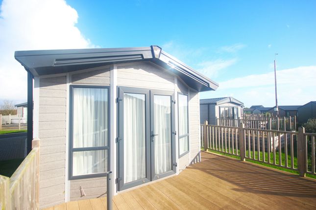 Lodge for sale in Sea View, Boswinger, Cornwall