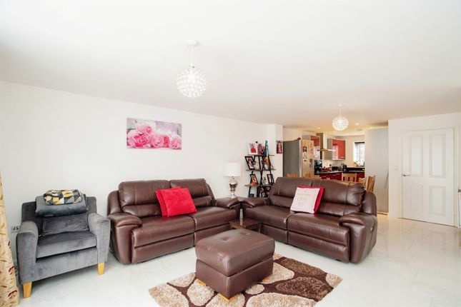 Semi-detached house for sale in Offord Grove, Leavesden, Watford