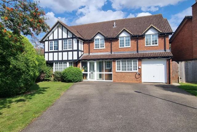 Detached house for sale in Knighton Close, Duston, Northampton
