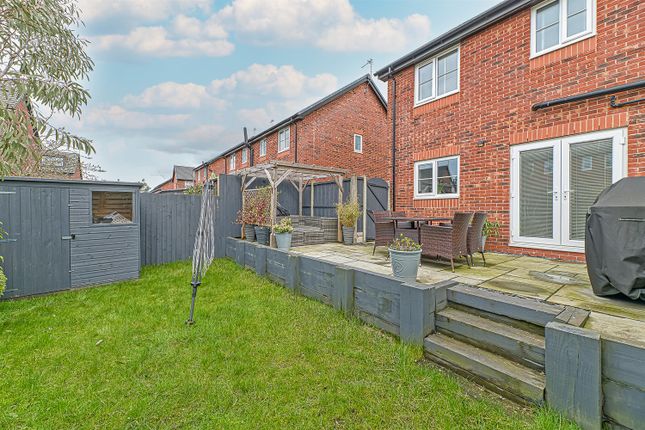 Semi-detached house for sale in Croft Road, Helsby, Frodsham
