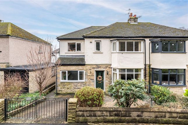 Semi-detached house for sale in Avondale Road, Shipley, West Yorkshire