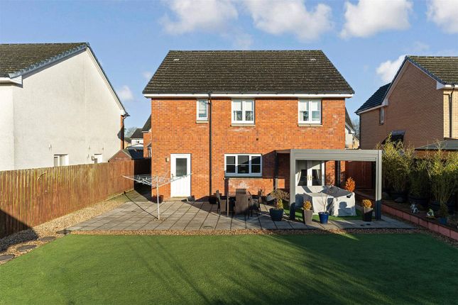 Detached house for sale in Honeysuckle Drive, Cumbernauld, Glasgow