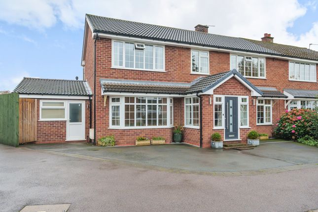 Thumbnail Semi-detached house for sale in South Mead, Stockport