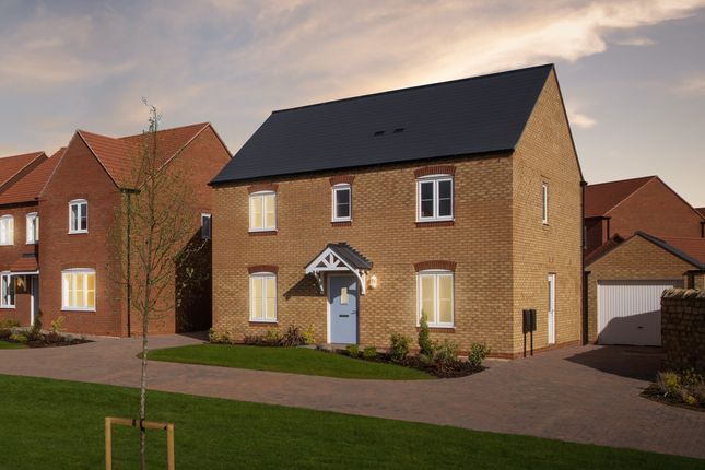 Detached house for sale in "Bradgate" at Hardmead, Bicester