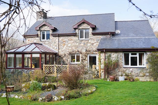 Detached house for sale in Ty Newydd, Upper Corris, Machynlleth, Powys
