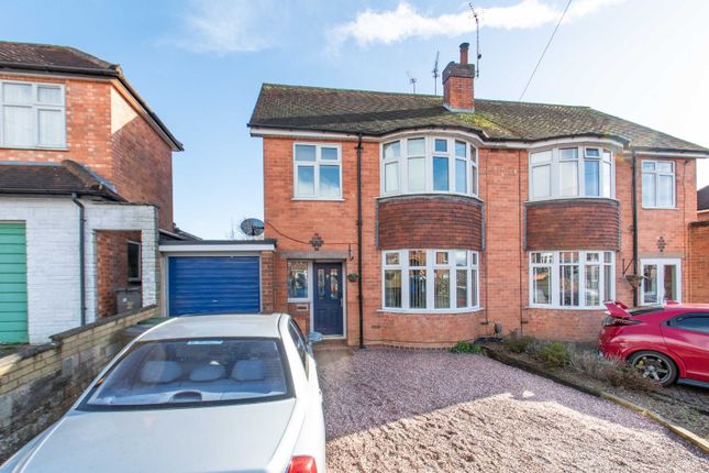 Thumbnail Semi-detached house for sale in Yvonne Road, Redditch, Worcestershire
