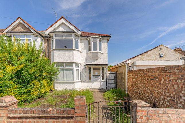 Thumbnail Semi-detached house for sale in Hadleigh Road, Edmonton